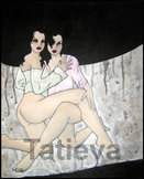 Entre elles, version blanche