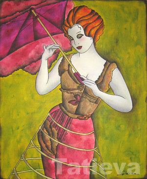 L'Ombrelle de Miss Vicky Butterfly